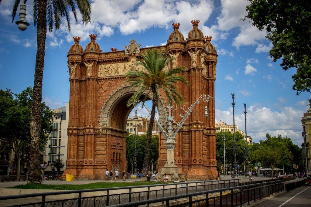 Arc de Triomf Barcelona